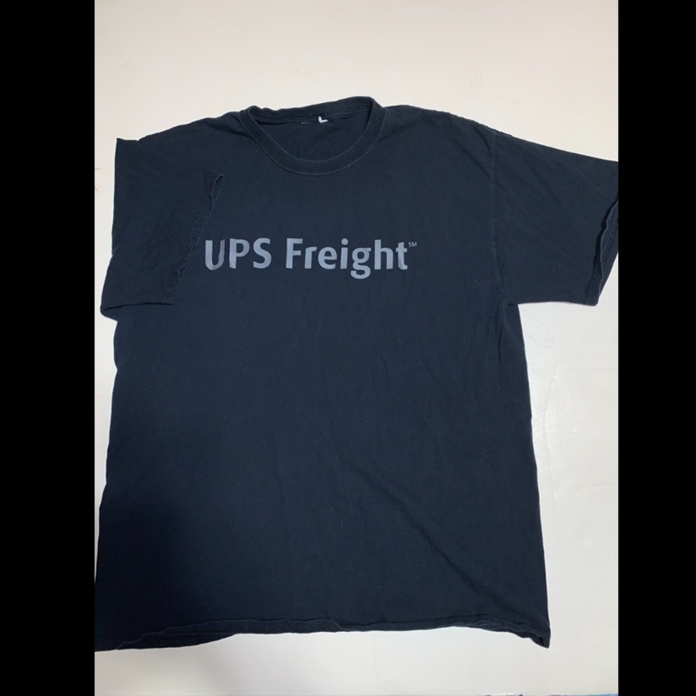 UPS Freight T-Shirt Size Medium